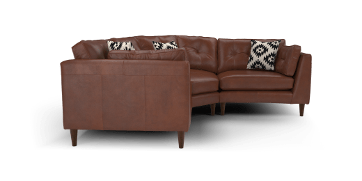 Leather corner sofas